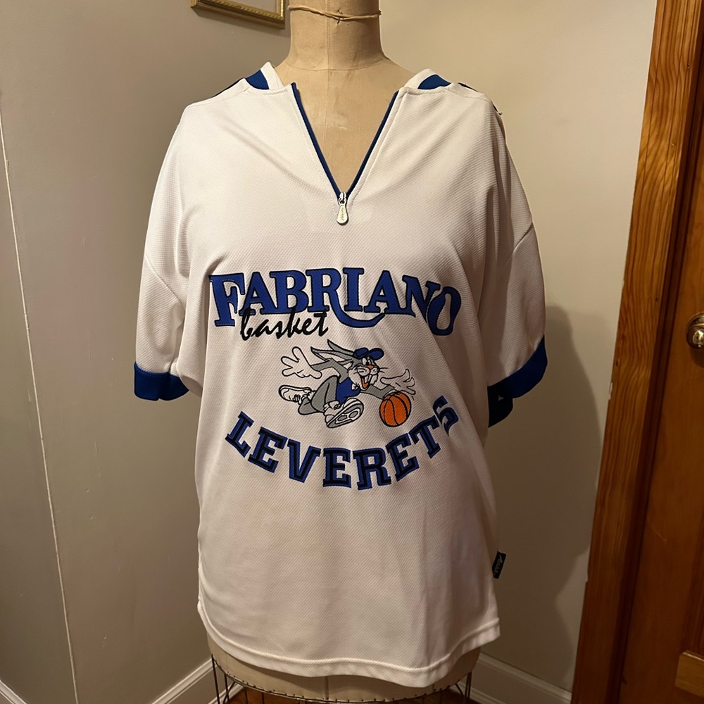 FABRIANO LEVERETS SHOOTING SHIRT